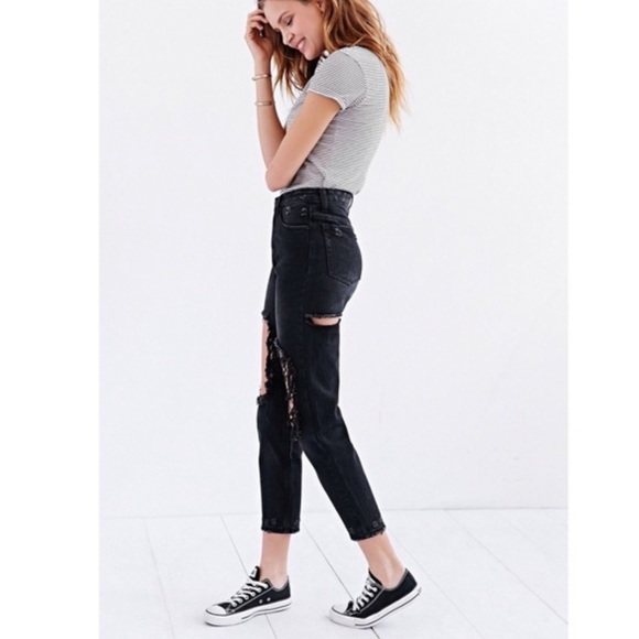 UNIF x Urban Outfitters Rare Twerk Jean - 25 - Picture 4 of 7